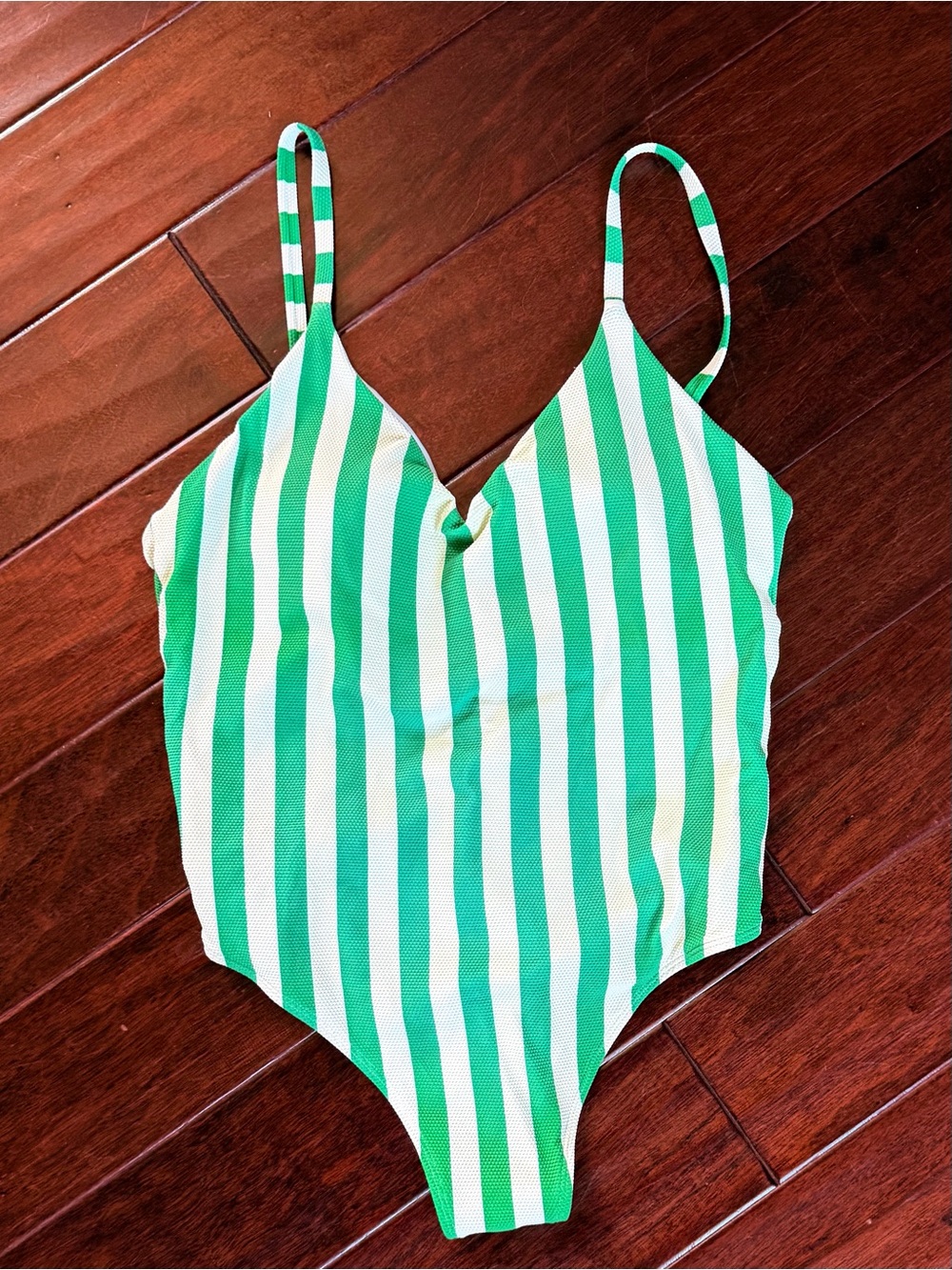 Boden Striped One-Piece Swimsuit | Women’s 16–18 |